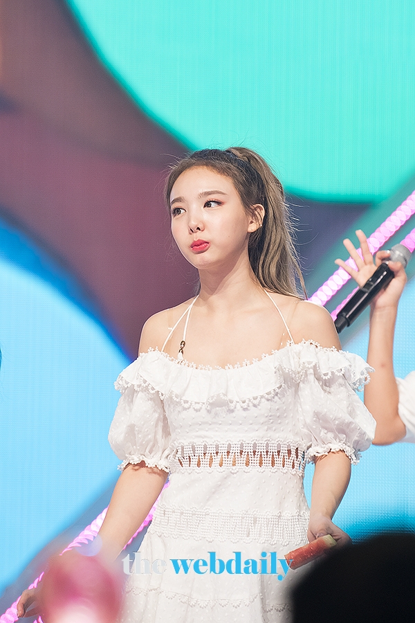 TWICE(트와이스) 나연, MBC MUSIC '쇼챔피언' 생방송 현장공개