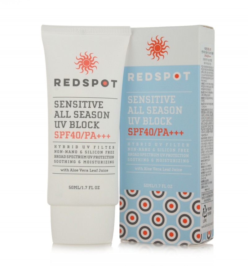 라포랩, 신제품 ‘레드스팟 센스티브 올 시즌 유브이 블럭’ 출시