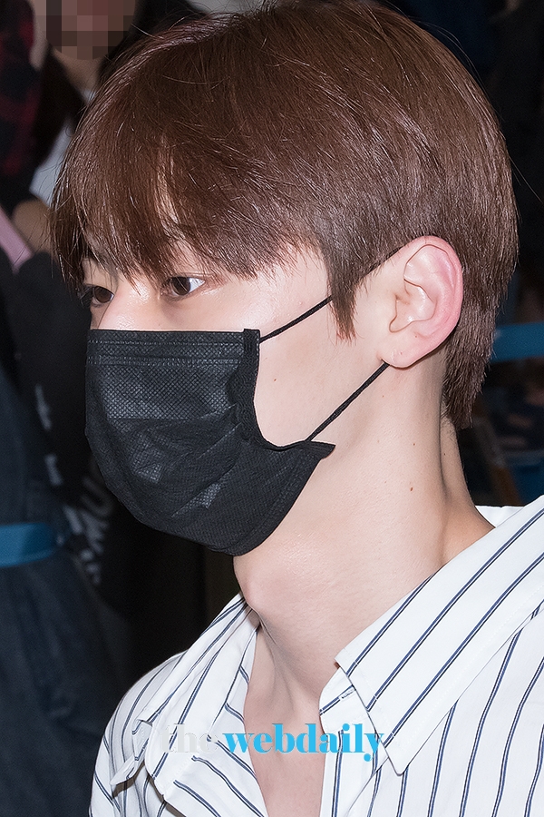WannaOne(워너원) 황민현, 인천국제공항 입국 현장