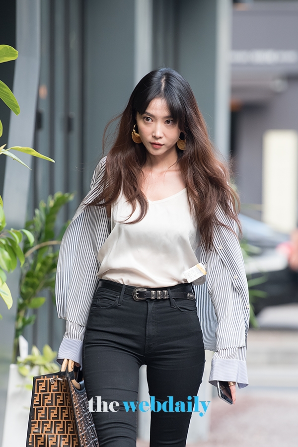 오윤아, SBS 수목드라마 '훈남정음' 종방연