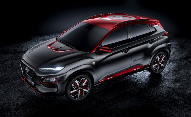 코나 아이언맨 에디션.(사진=현대자동차)