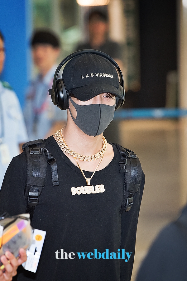 갓세븐(GOT7) 뱀뱀, 인천국제공항 입국 현장