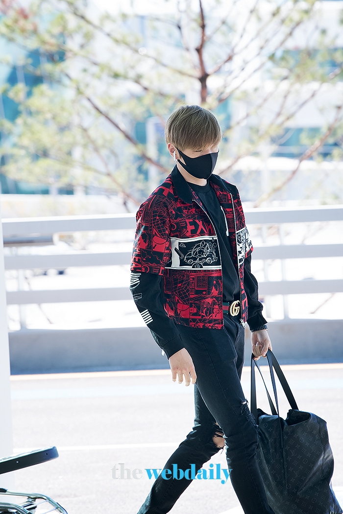 WannaOne(워너원) 강다니엘, 인천국제공항 입국 현장
