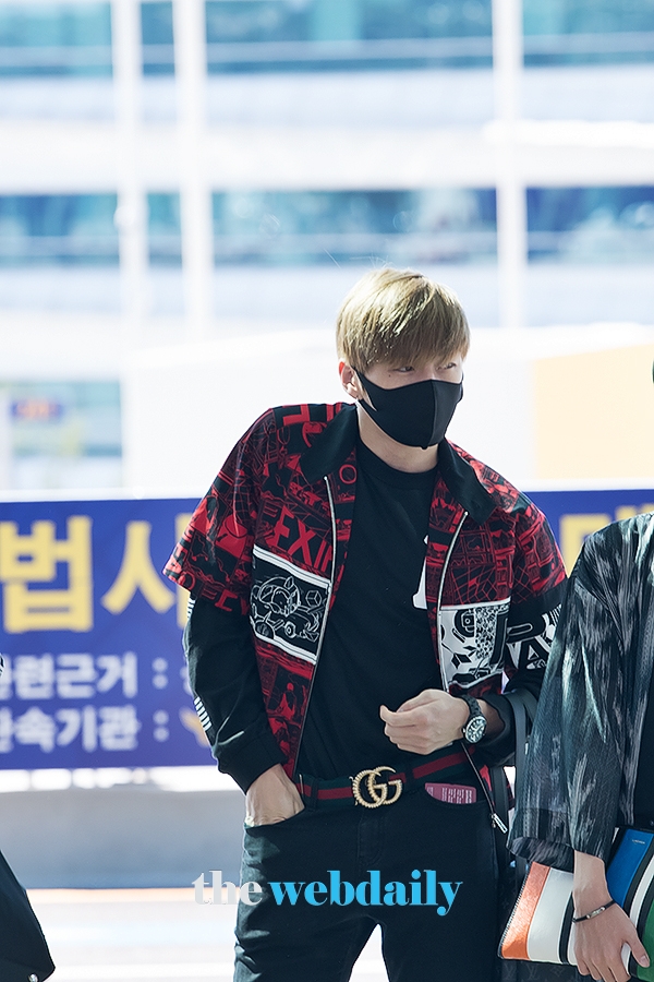 WannaOne(워너원) 강다니엘, 인천국제공항 입국 현장