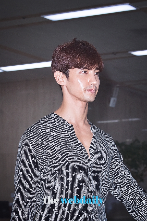 동방신기 최강창민, 김포국제공항 입국 현장