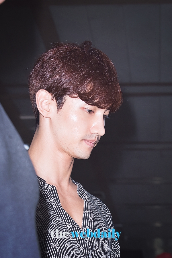 동방신기 최강창민, 김포국제공항 입국 현장
