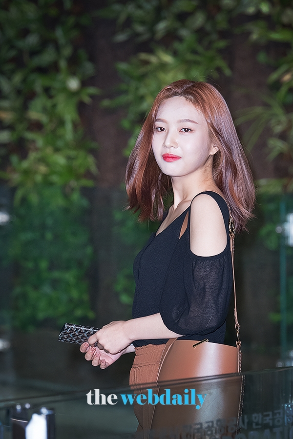레드벨벳(RedVelvet) 조이, 인천국제공항 출국 현장