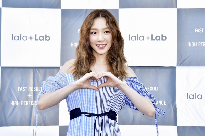 라라랩(lala+Lab), 모델 태연과 팝업 스토어 오픈 기념 행사 진행
