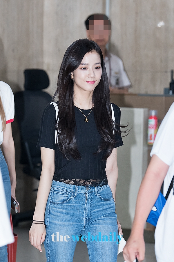 BLACKPINK(블랙핑크) 지수, 김포국제공항 입국 현장
