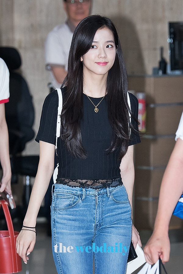 BLACKPINK(블랙핑크) 지수, 김포국제공항 입국 현장