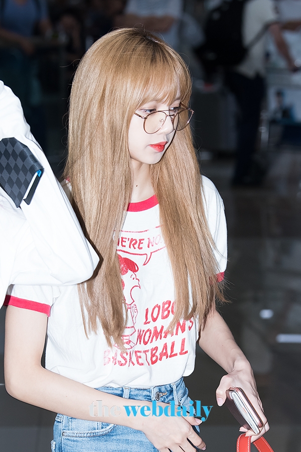 BLACKPINK(블랙핑크) 리사, 김포국제공항 입국 현장