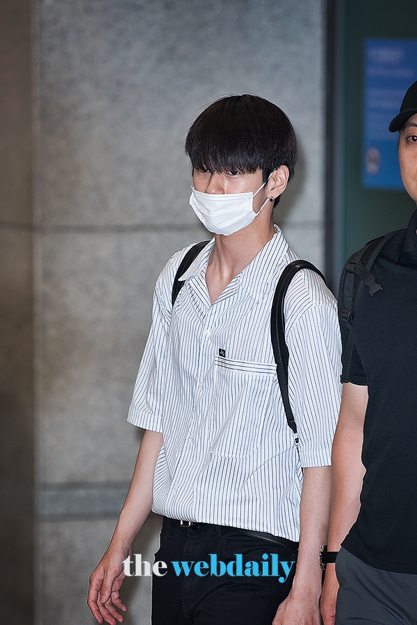 WannaOne(워너원) 옹성우, 인천국제공항 입국 현장