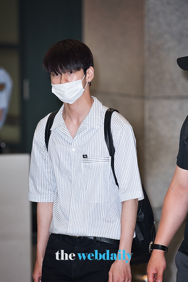 WannaOne(워너원) 옹성우, 인천국제공항 입국 현장