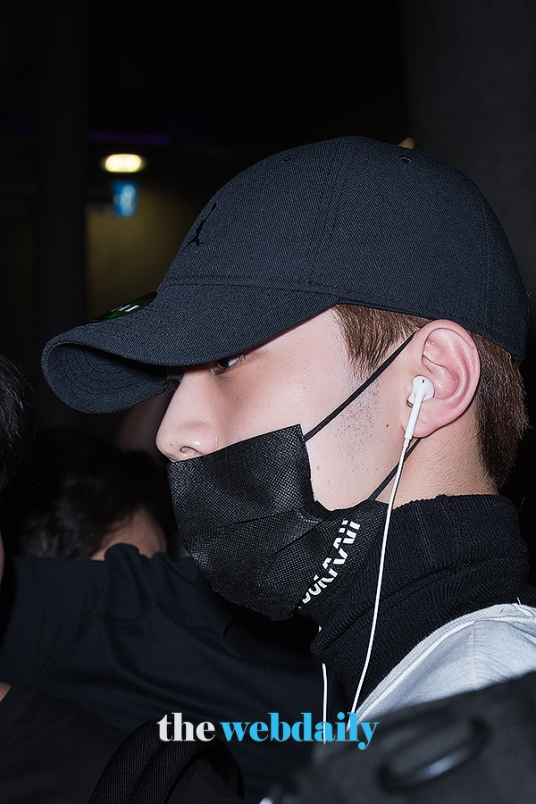 WannaOne(워너원) 라이관린, 인천국제공항 입국 현장