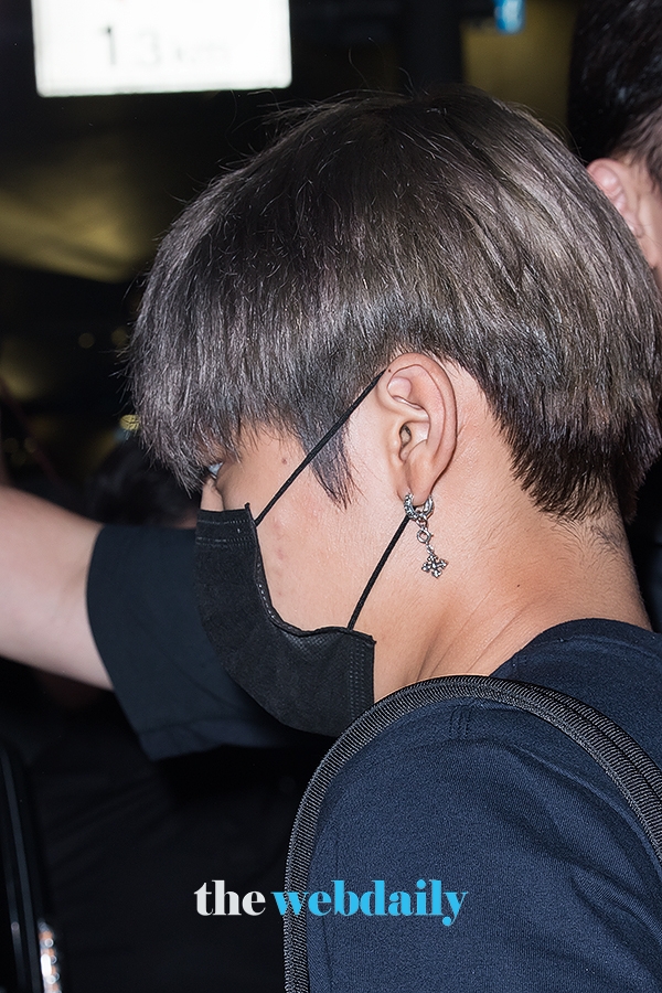 WannaOne(워너원) 박우진, 인천국제공항 입국 현장