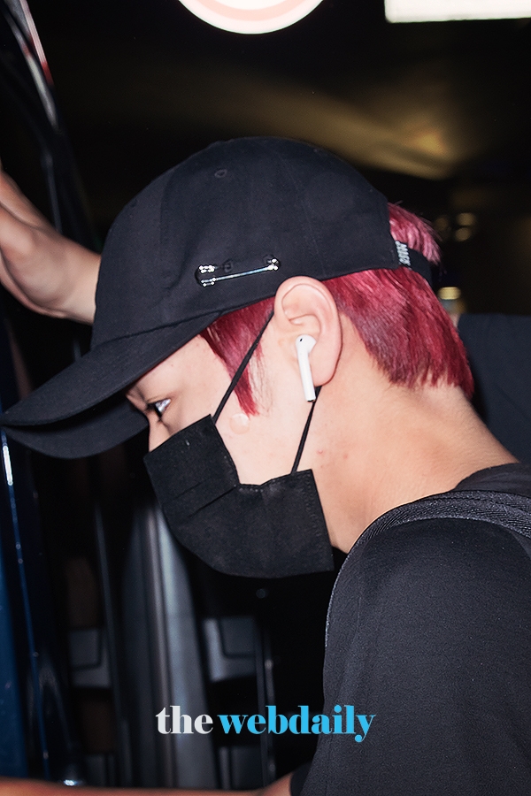 WannaOne(워너원) 박지훈, 인천국제공항 입국 현장