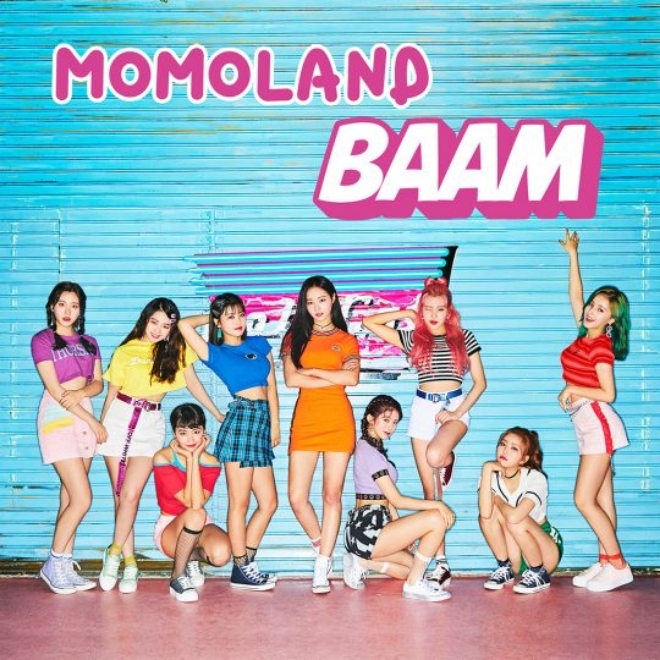 모모랜드 미니앨범 4집 'Fun to the world' (사진=MLD엔터테인먼트)