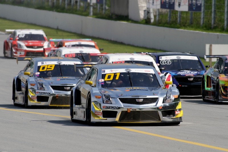 아트라스BX 레이싱팀.(사진=한국타이어)