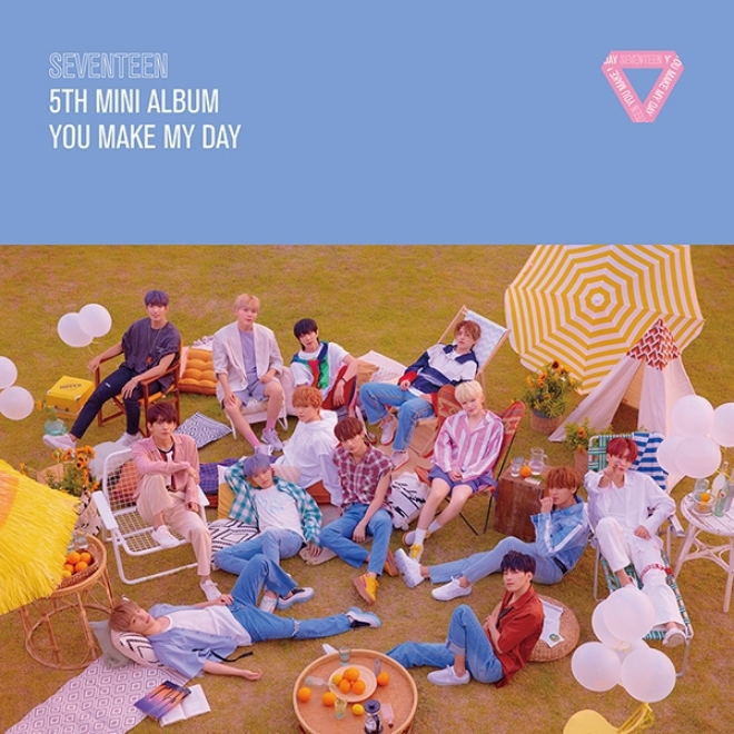 세븐틴, 한터 주간 차트 1위 '판매량 신기록 경신’