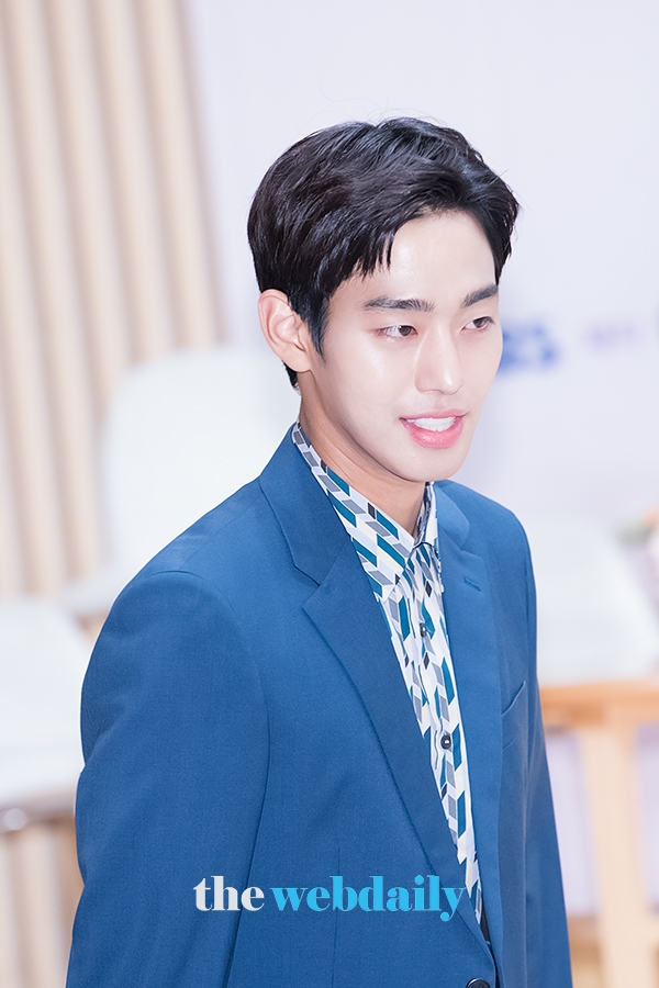 안효섭, SBS 드라마 ‘서른이지만 열일곱입니다’ 제작발표회
