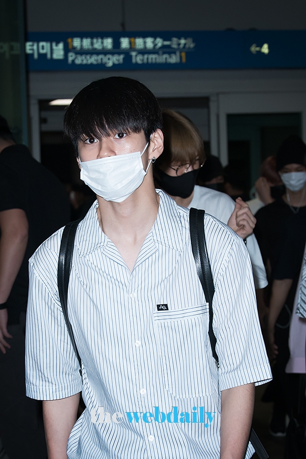 WannaOne(워너원) 옹성우-강다니엘, 인천국제공항 입국 현장