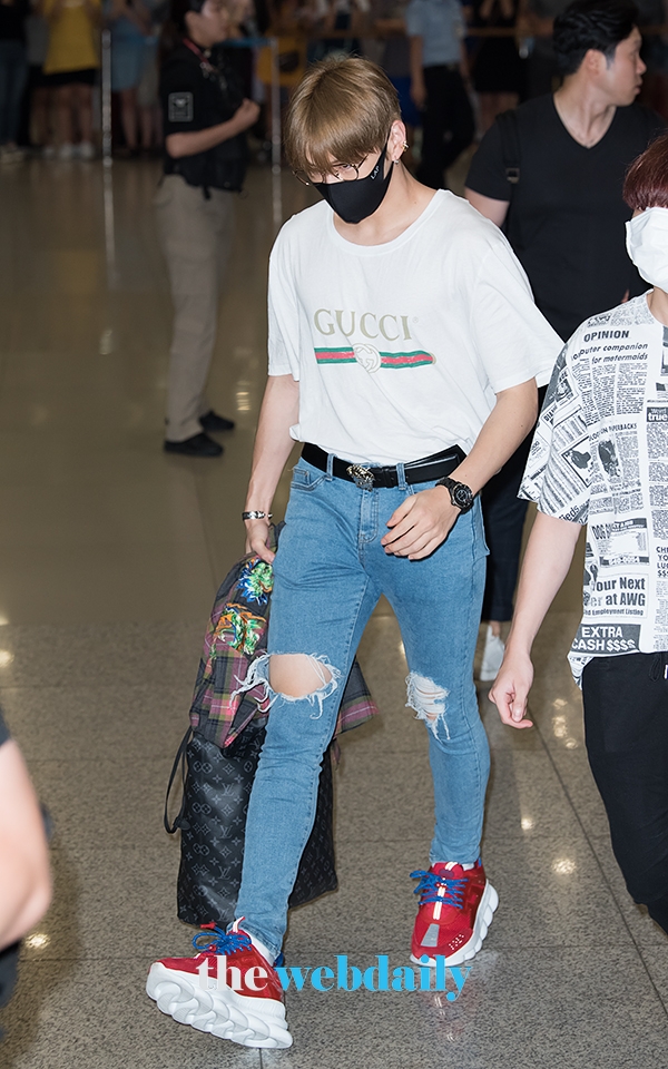 WannaOne(워너원) 강다니엘, 인천국제공항 입국 현장