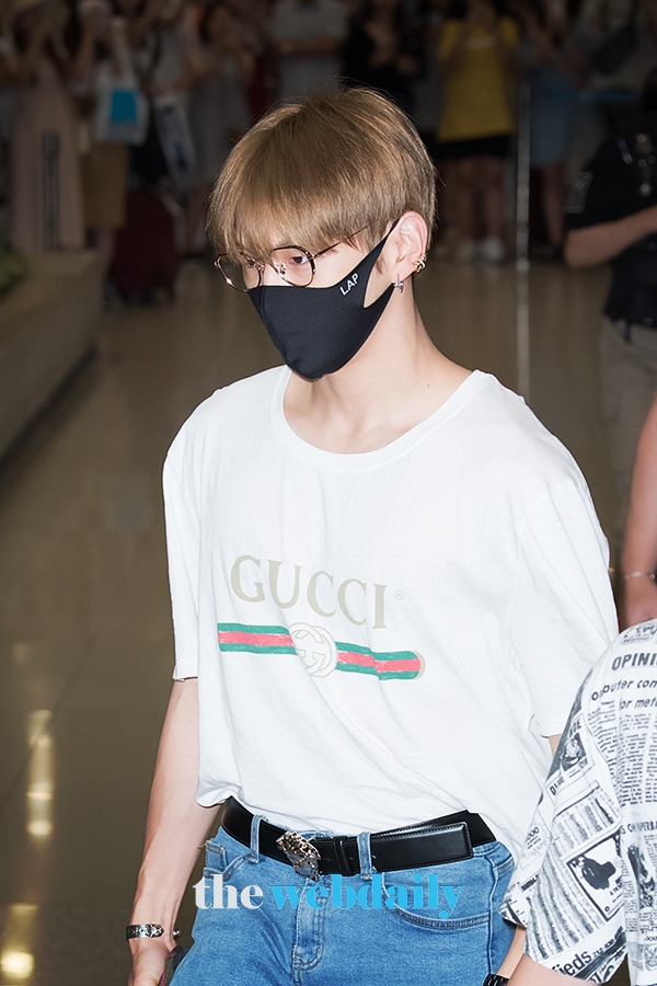 WannaOne(워너원) 강다니엘, 인천국제공항 입국 현장