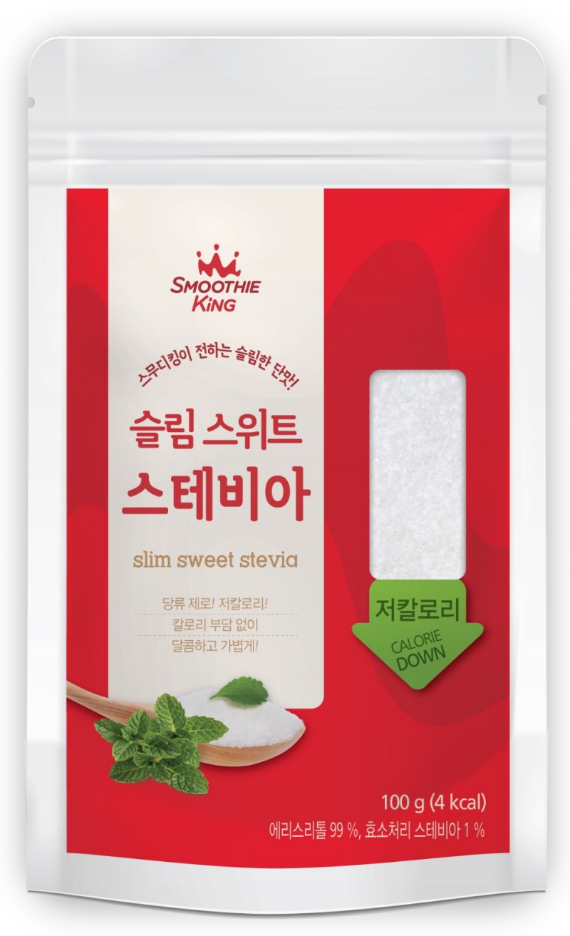 스무디킹 ‘슬림 스위트 스테비아' 출시