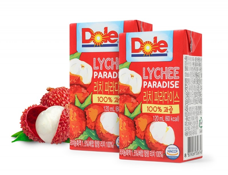 DOLE(돌) ‘리치 파라다이스’ 주스 출시