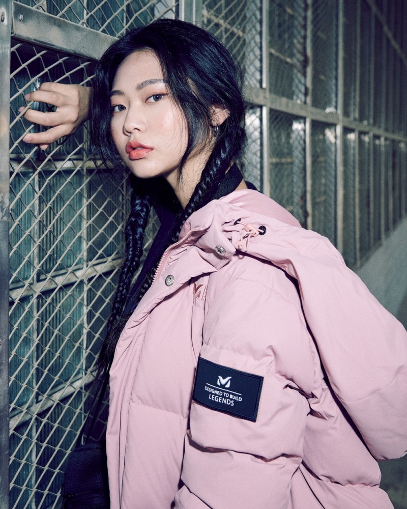 밀레 ‘베릴 벤치파카’ 핑크 컬러 리오더 돌입