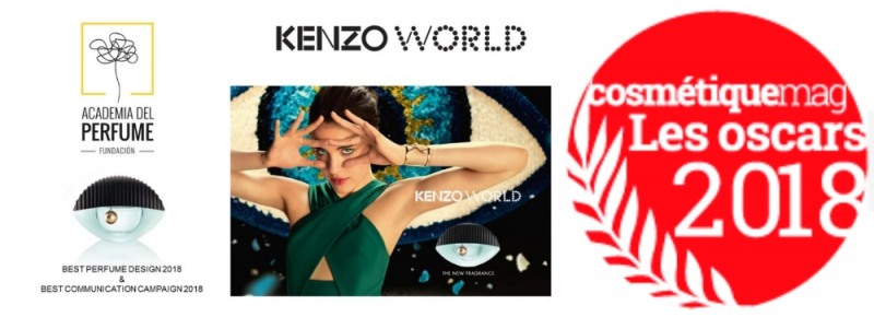 ‘겐조 월드’ 스페인·프랑스 뷰티 어워즈에서 총 4개 부분 수상