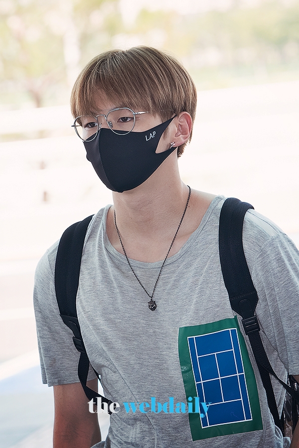 WannaOne(워너원) 강다니엘, 인천국제공항 입국 현장