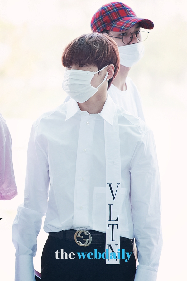 WannaOne(워너원) 하성운, 인천국제공항 입국 현장
