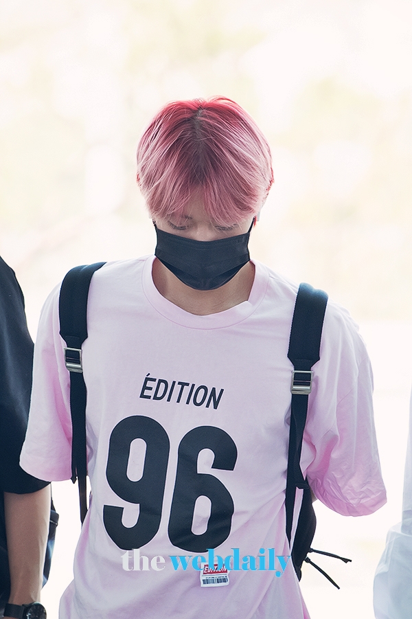 WannaOne(워너원) 박지훈, 인천국제공항 입국 현장
