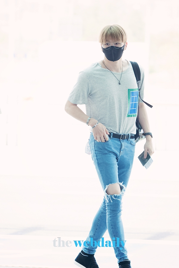 WannaOne(워너원) 강다니엘, 인천국제공항 입국 현장