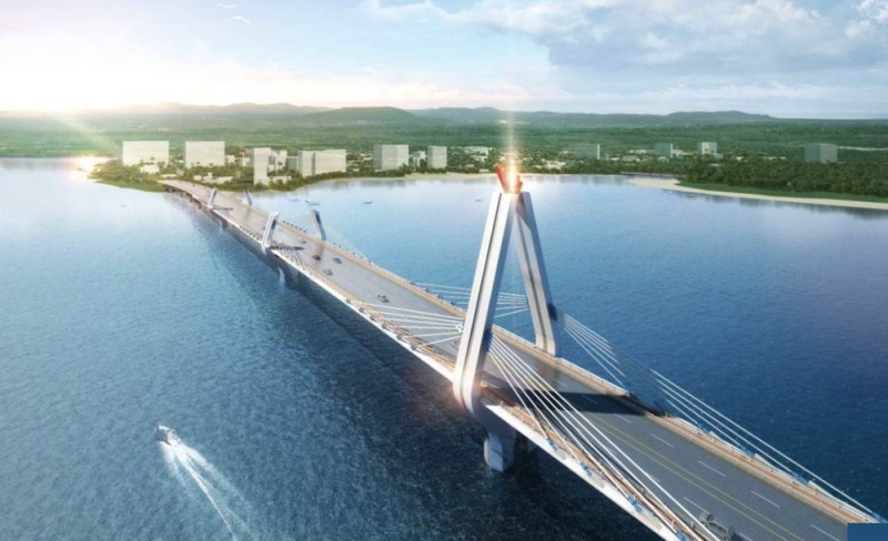 뉴 샐린더 교량 조감도.(사진=GS건설)