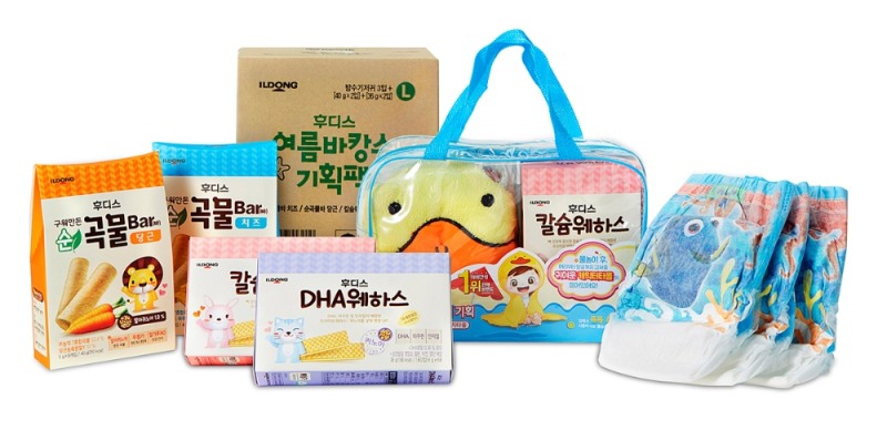 일동후디스 여름철 바캉스 기획세트 2종