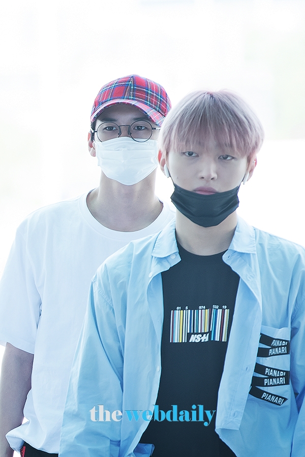 WannaOne(워너원) 옹성우, 인천국제공항 출국 현장