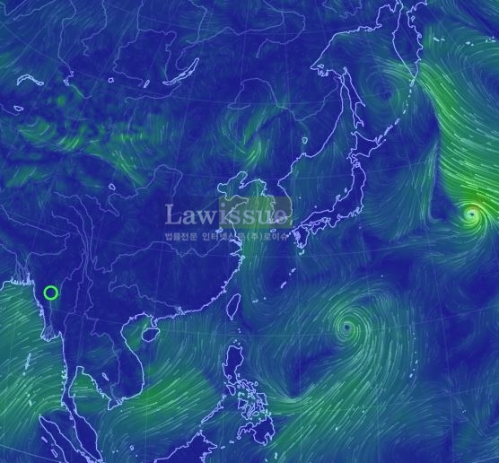 태풍 종다리, 예상경로에 벌써부터 쏠리는 이목...어디쯤이려나