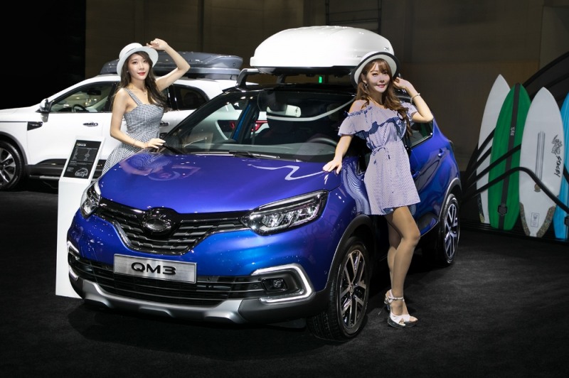 QM3.(사진=르노삼성자동차)