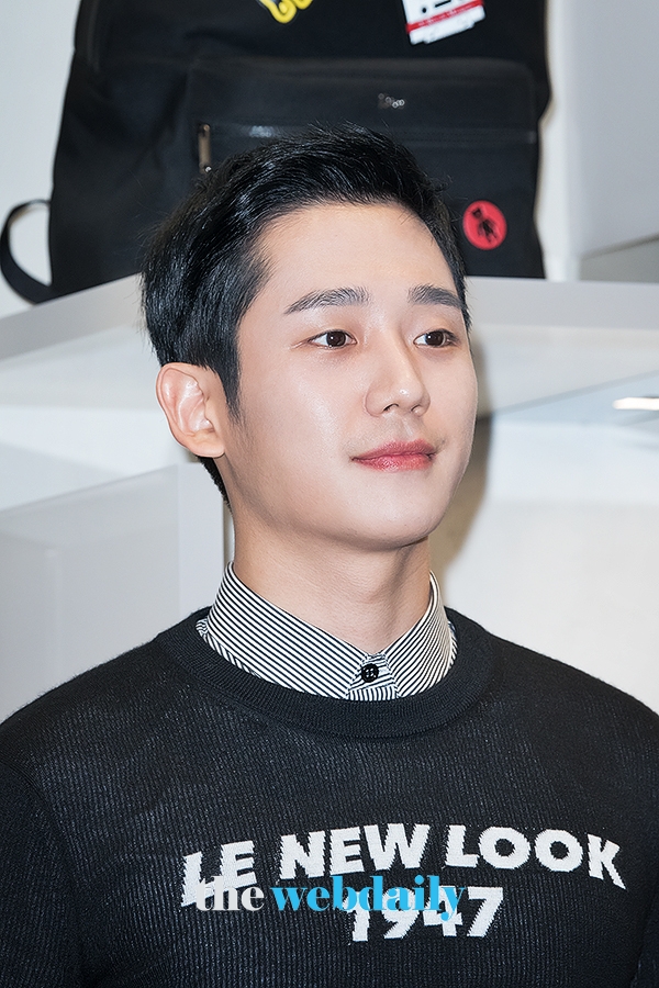 정해인, 디올 남성 부띠크 신세계 백화점 본점 오픈 기념 포토콜 행사