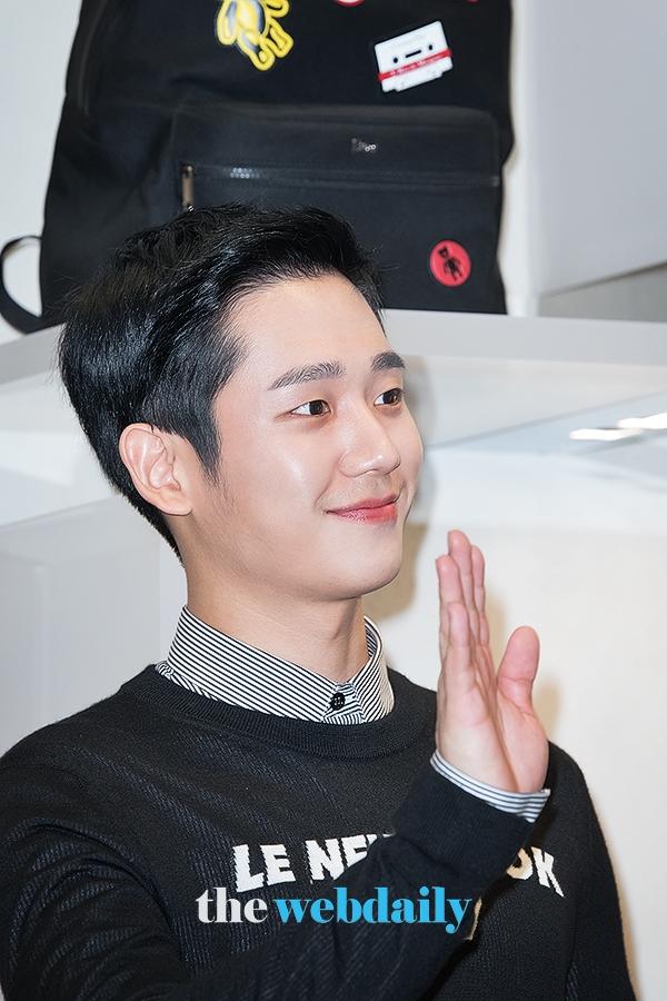 정해인, 디올 남성 부띠크 신세계 백화점 본점 오픈 기념 포토콜 행사