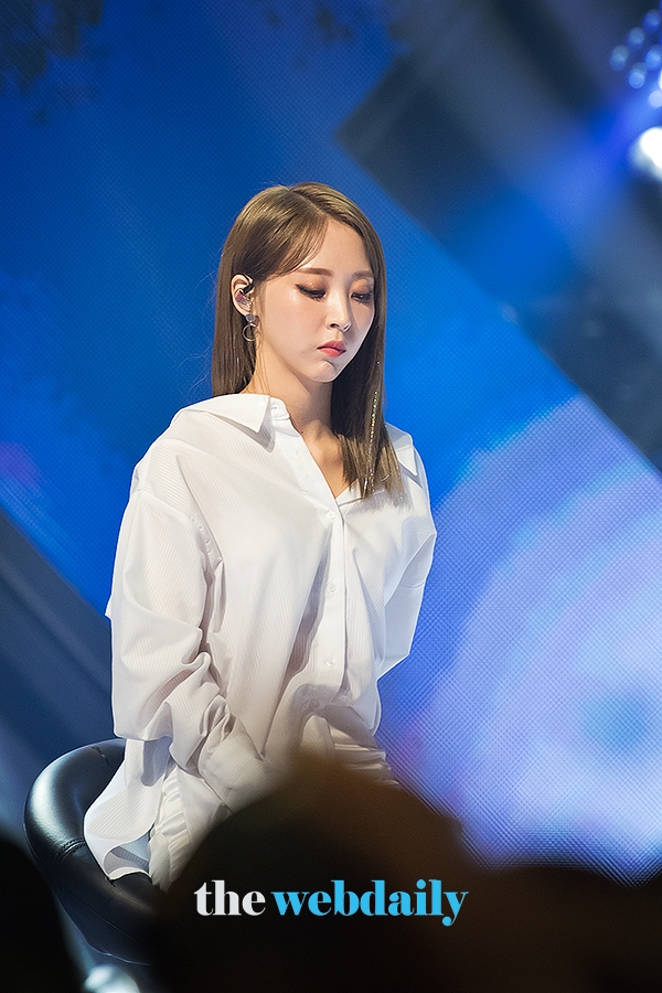 마마무(MAMAMOO) 문별, MBC MUSIC '쇼챔피언' 생방송 현장공개