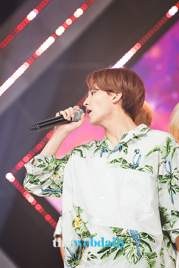 세븐틴(Seventeen) 정한, MBC MUSIC '쇼챔피언' 생방송 현장공개