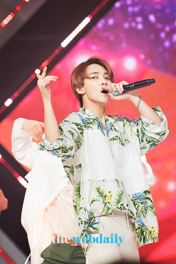 세븐틴(Seventeen) 정한, MBC MUSIC '쇼챔피언' 생방송 현장공개