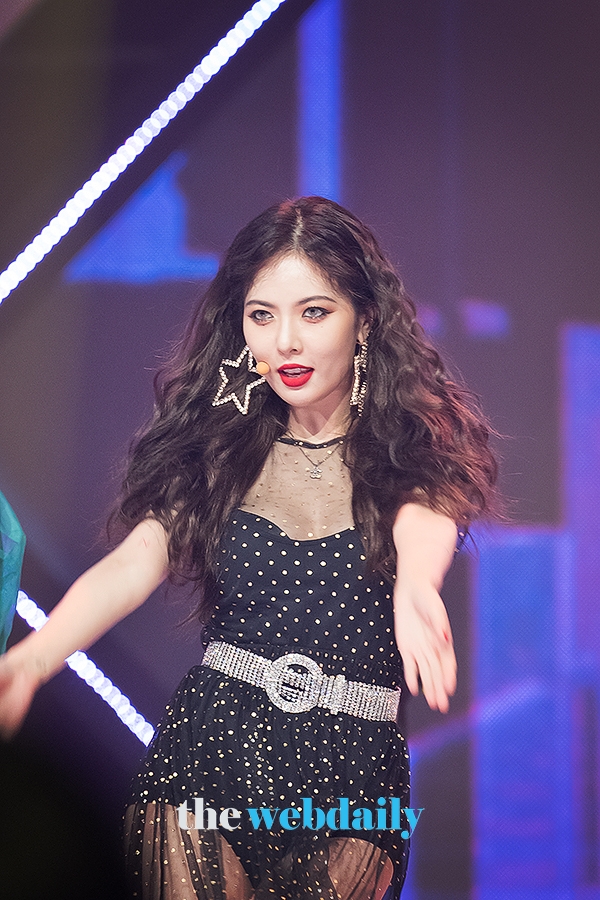 트리플H 현아, MBC MUSIC '쇼챔피언' 생방송 현장공개