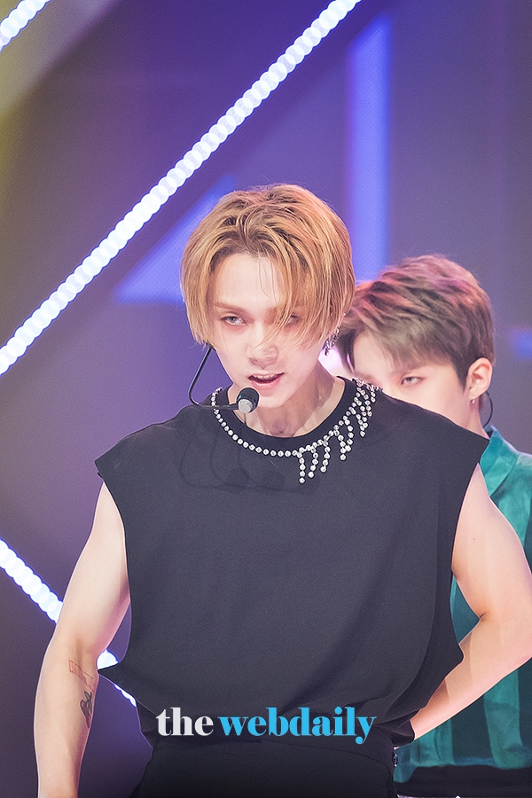 트리플H 이던, MBC MUSIC '쇼챔피언' 생방송 현장공개