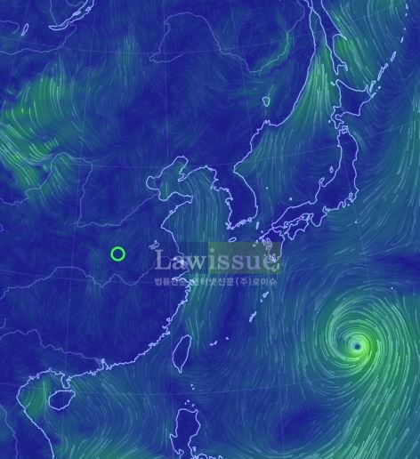 태풍 종다리 북상, 숨조차 쉬기 힘든 날씨에 예상 경로에 더욱 쏠리는 많은 이들의 눈눈눈