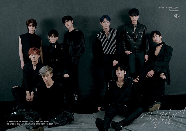 SF9, 신곡 '질렀어' 원밀리언 스튜디오와 컬래버레이션