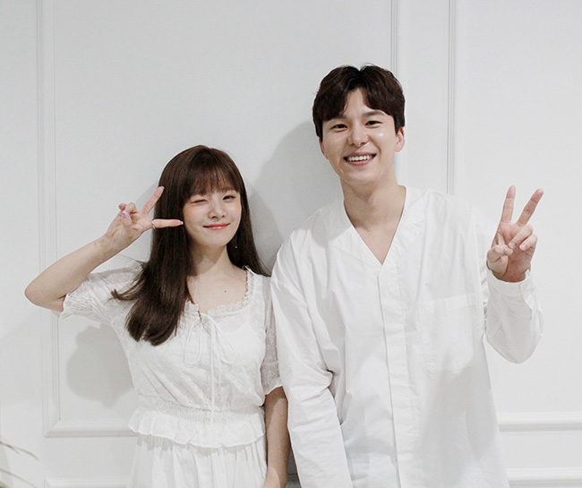 벤X김원주, 26일 듀엣곡 '첫날밤' 발매